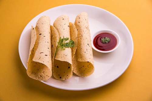 ROASTED PAPAD – Hotel VR Ashoka Grand