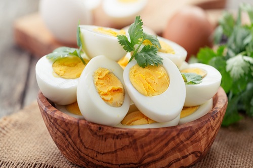 BOILED EGG – Hotel VR Ashoka Grand